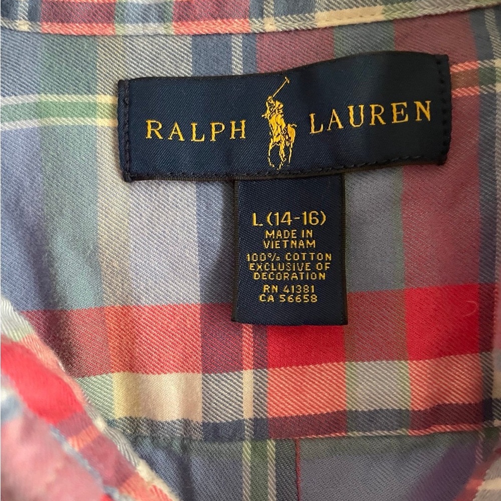 Boys Ralph Lauren button up - Picture 2 of 3